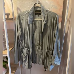 Lightweight Sage Green Jacket